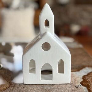 Crate&barrel white church sku:249445